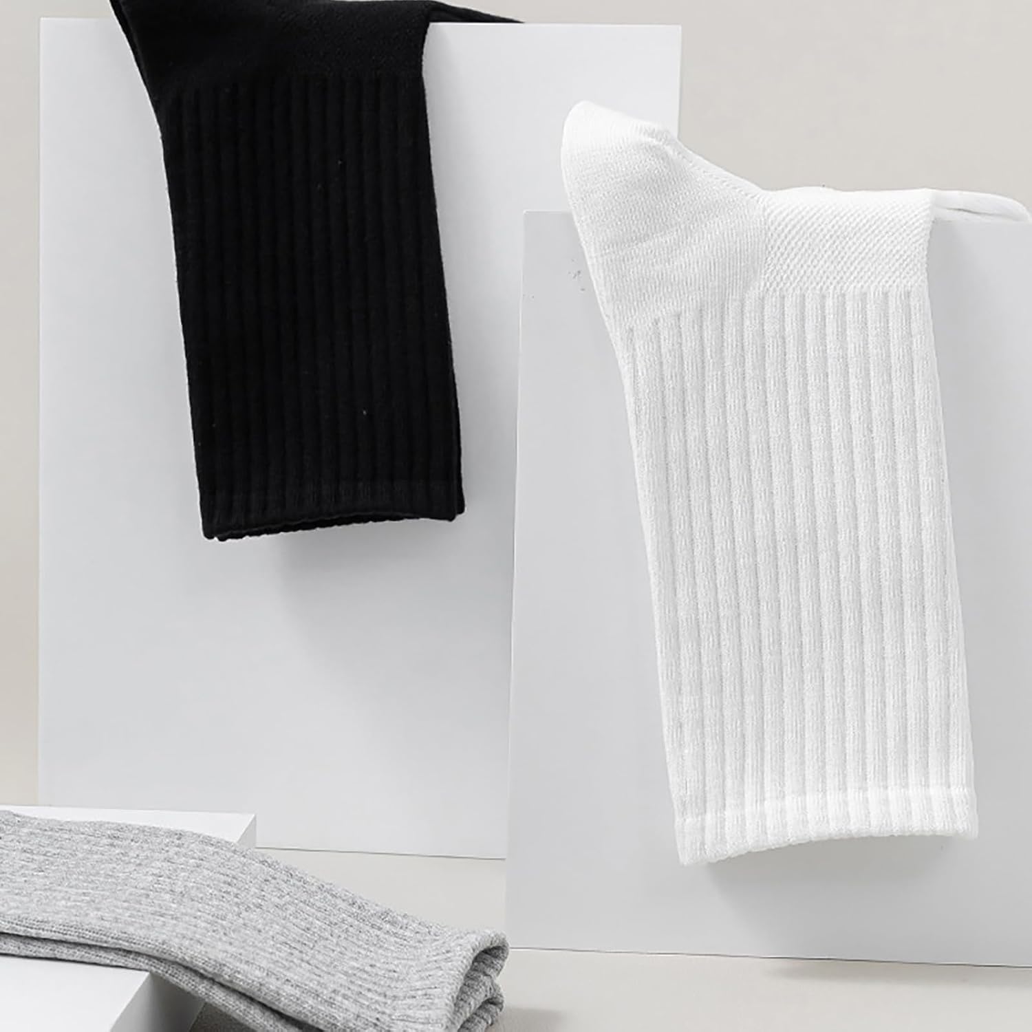 Socks with Sweat Wicking Designs, Mesh
