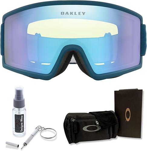 Miniatura 2 de OAKLEY Target Line MEDIANOGRANDE Gafas de Esquí Para Hombres Para Mujeres OO7120, OO7121 +PAQUETE con KIT DE ACCESORIOS PARA GAFAS
