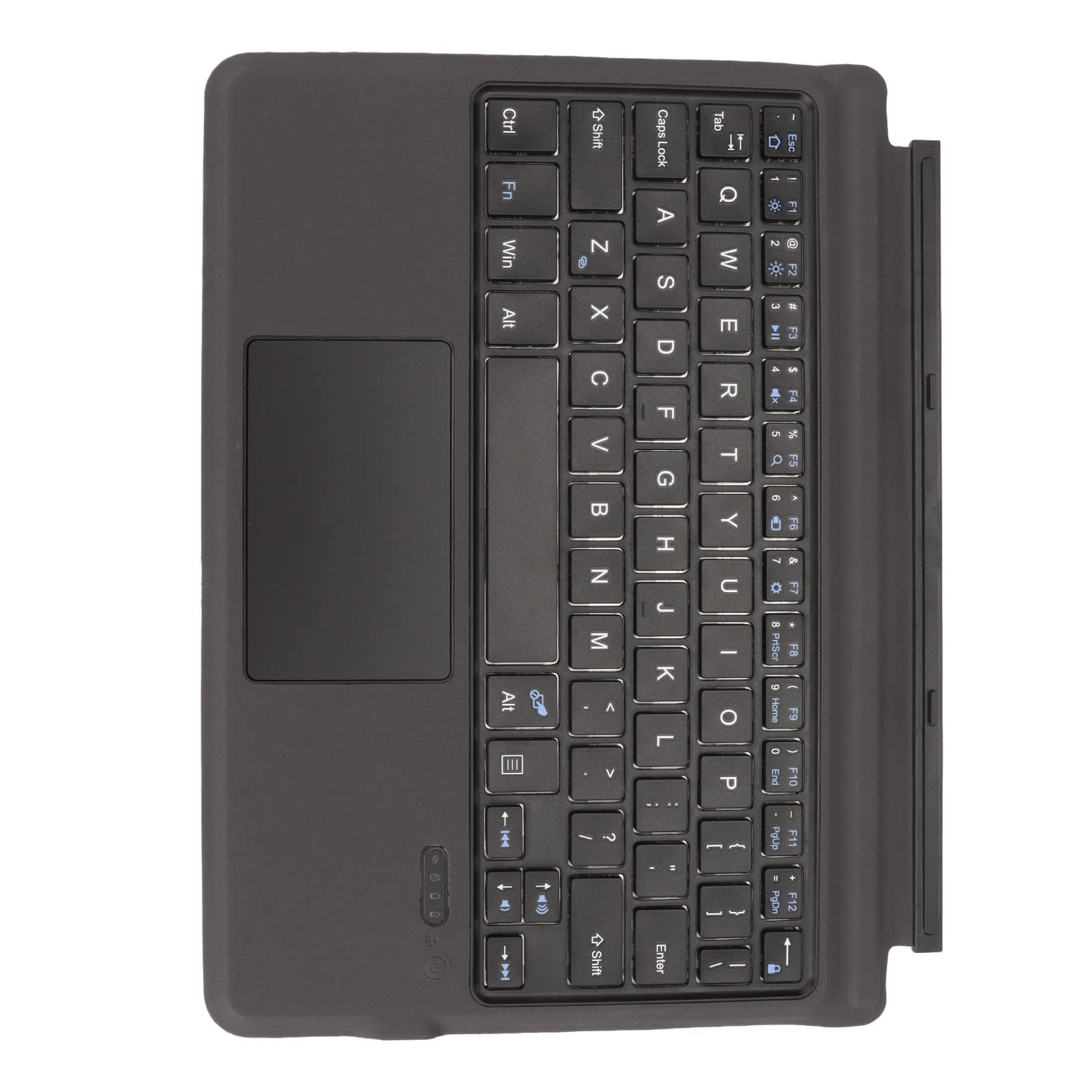 Tastiera Bluetooth Wireless Portatile con Touchpad Ergonomica e