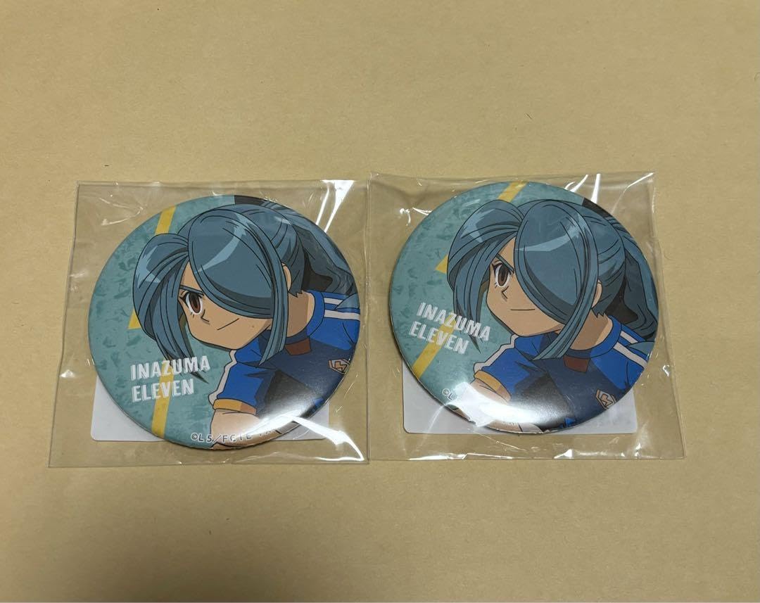 イナズマイレブン WEBくじ モアチャン 集合スペシャルBIG缶バッジ