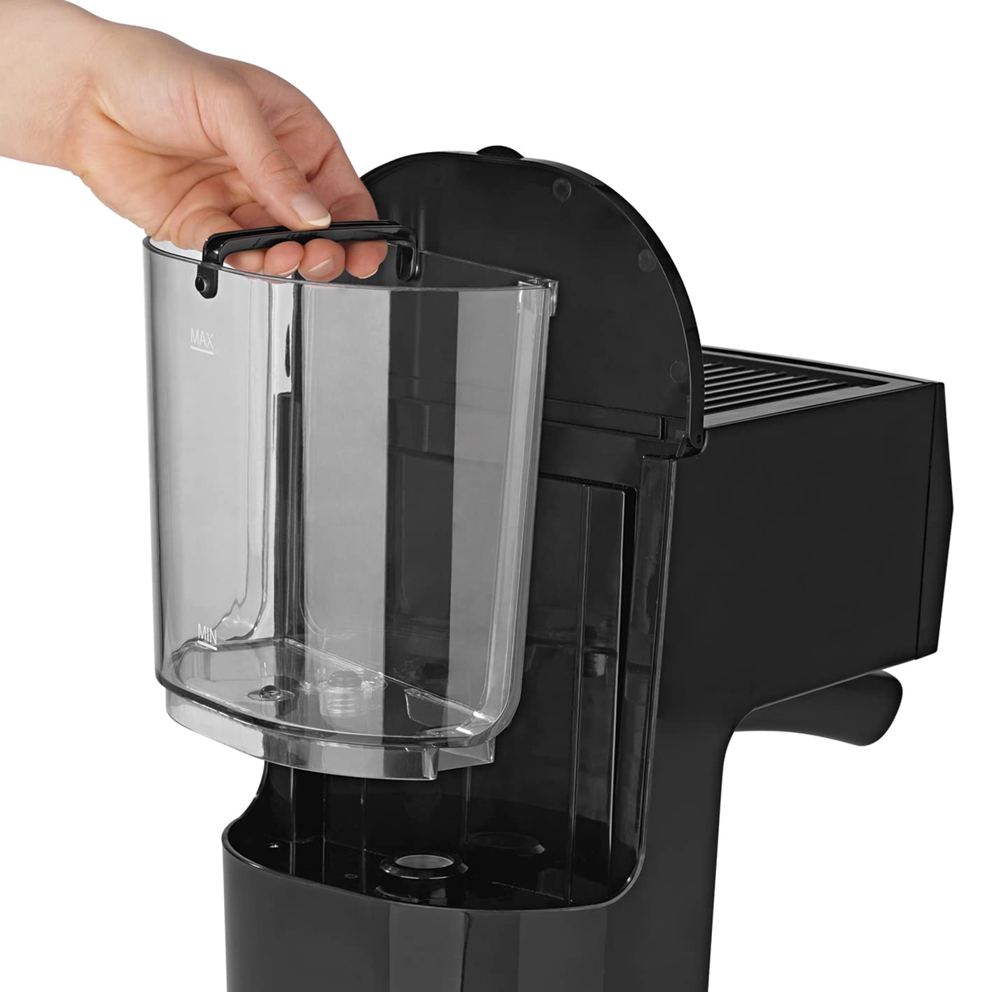 BEEM ESPRESSO-CLASSICO II máquina de café espresso | portafiltro - 20 bar | acero inoxidable | depósito de leche | espuma de leche ajustable individualmente | sistema termobloc | calentador de tazas