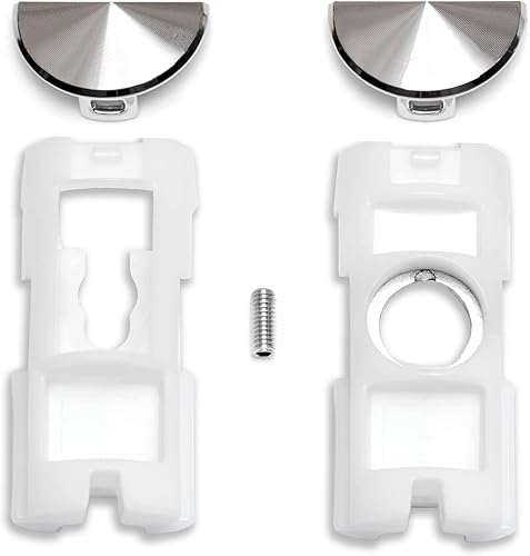 DA61-07540A DA61-08247A Kit de soporte de cubiertas de manija de puerta de repuesto para refrigerador compatible con Samsung 3298044 AP5578979