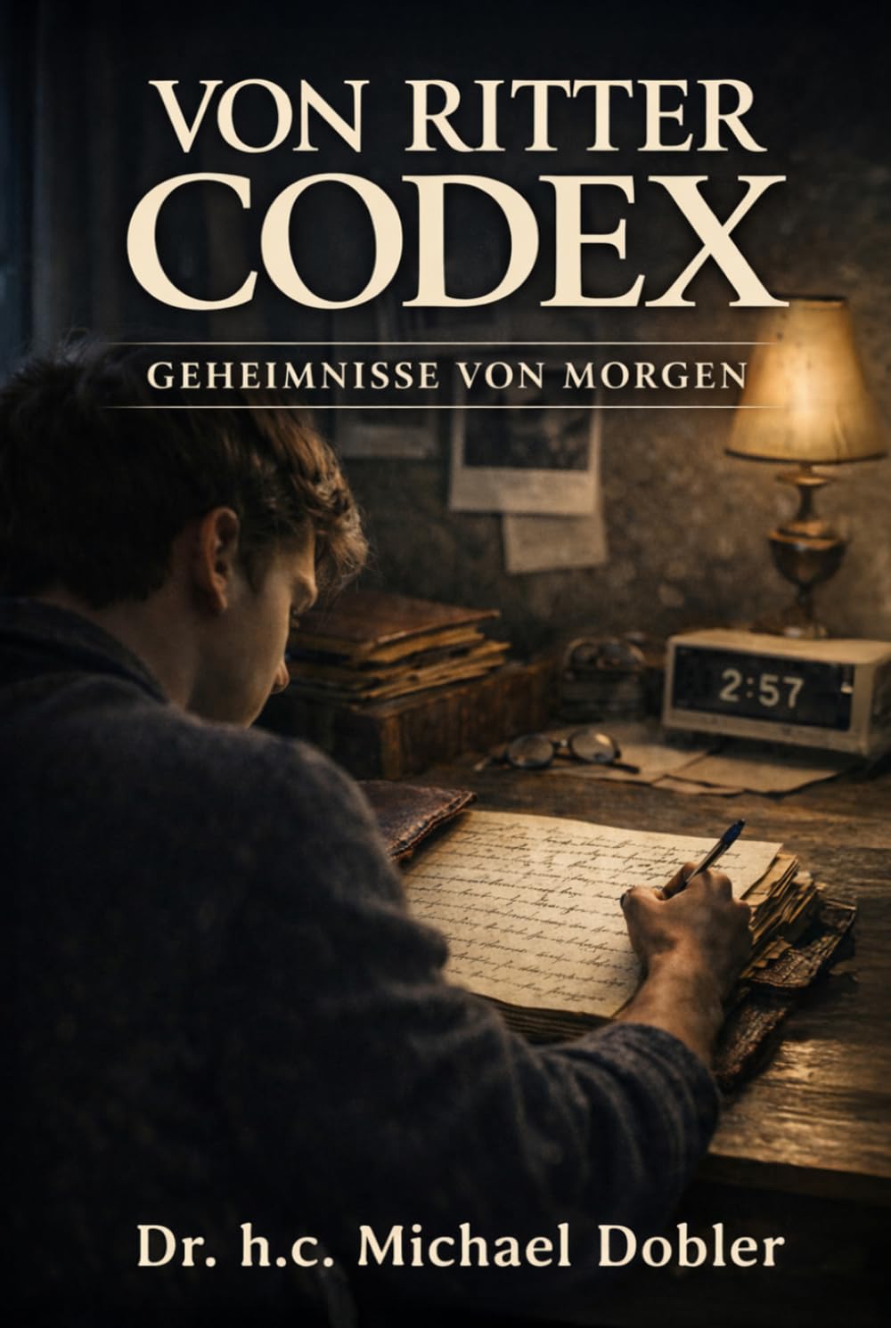Michael von Ritter Codex: Geheimnisse von Morgen