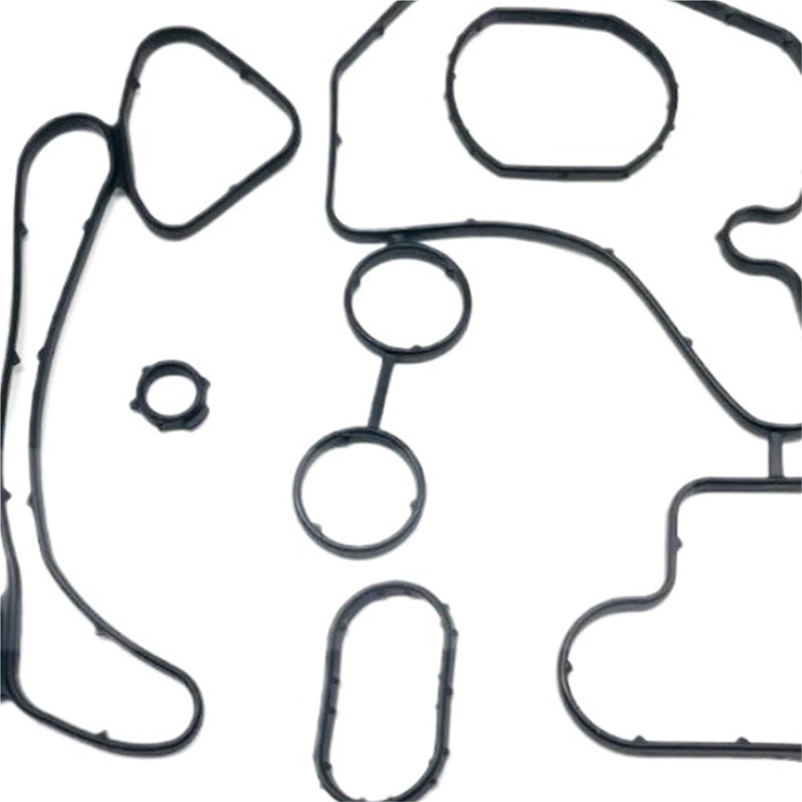 Guarnizione Coppa Olio Per Touareg 3.0 1 Set/4 Set 059117070A Kit guarnizioni di tenuta base radiatore olio motore