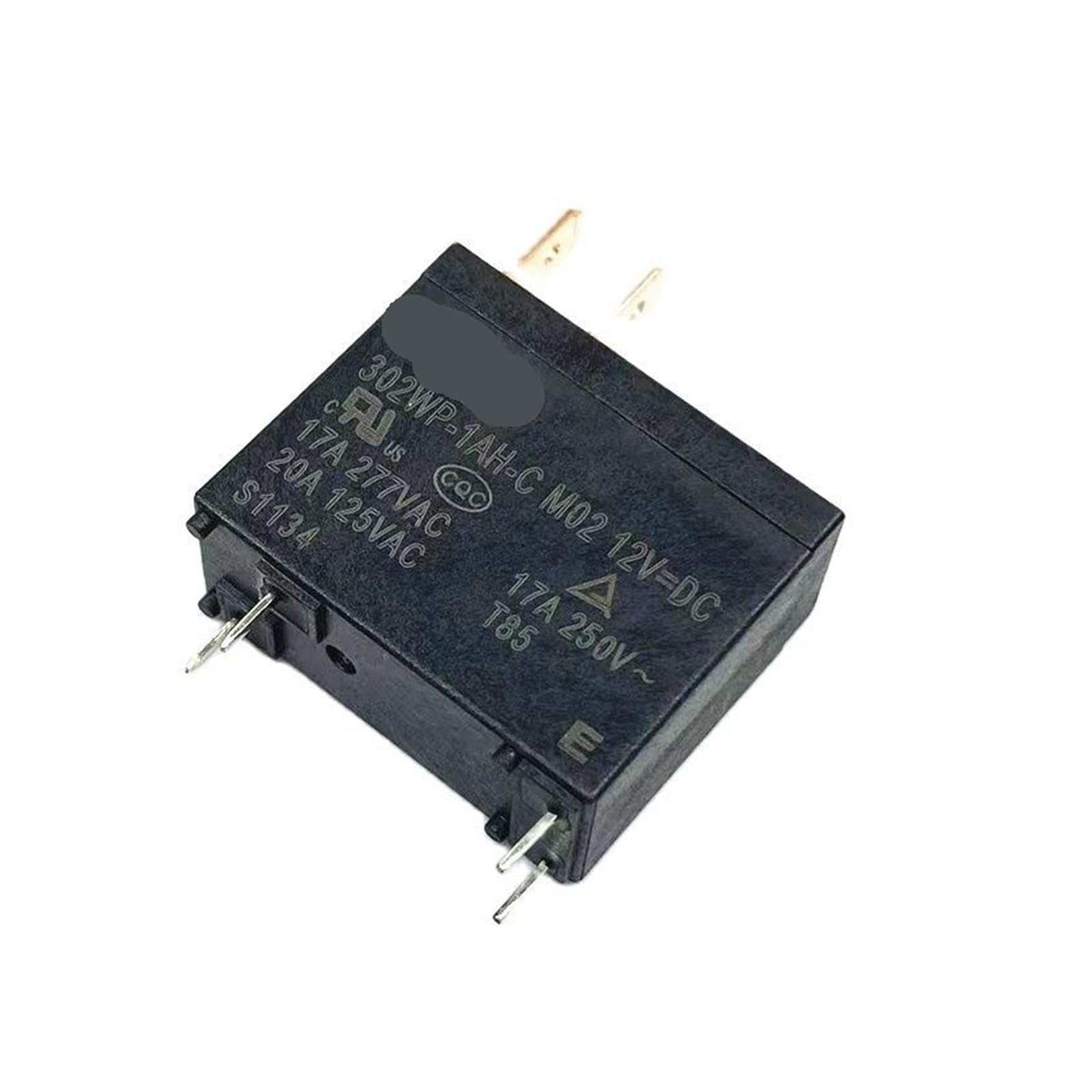 AIQFTGSNS 1PCS 302WP-1AH-C M02 12VDC T03 air Conditioning Motherboard Water Heater Microwave Oven Relay A Set of 17A 4 feet