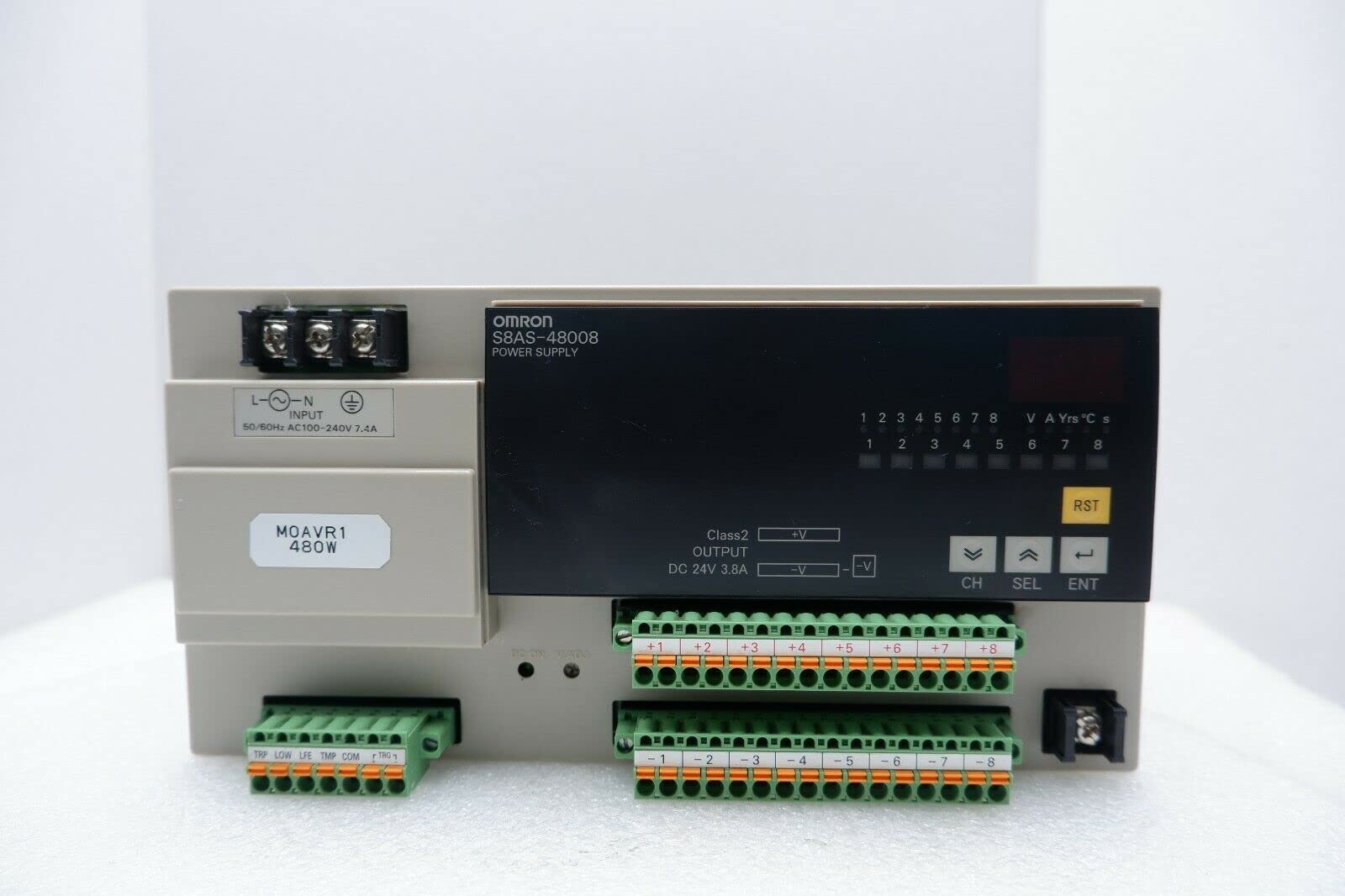 Amazon | S8AS-48008 インテリジェント電源（240 / 480Wタイプ 