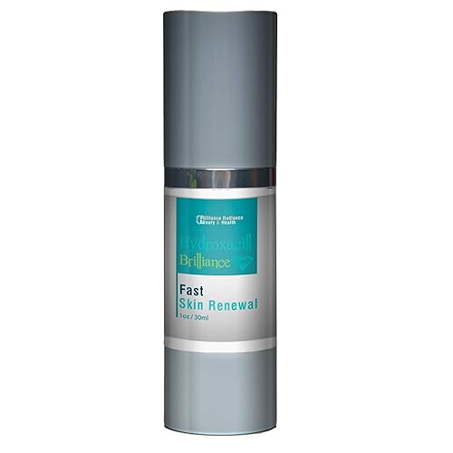 Hydroxacill Fast Skin Renewal Brilliance - Suero antienvejecimiento, vitamina C, unisex, 60 días de garantía de satisfacción