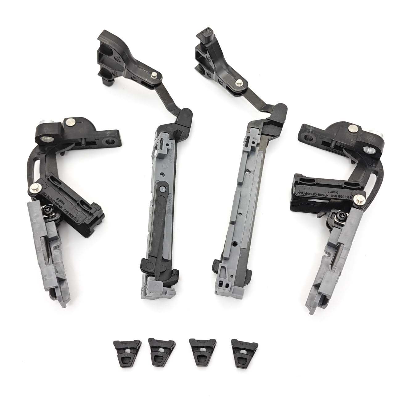 4pcs Panoramic Sunroof Front+Rear Repair Kit for S C Class W205 W222 W221 W156 W176 New 604836866 604836865
