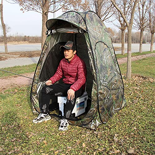 Tente de pêche imperméable protégeant efficacement contre le vent - 2