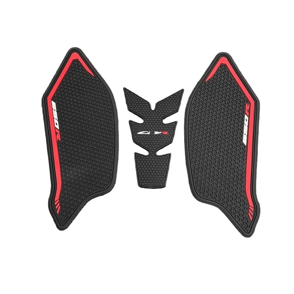 for Ho&nda CBR650R CB650R 2019-2023 Side Fuel Tank Pad Tank Pads Protector Stickers Decal Gas Knee Grip Traction Pad Tankpad Pads Side Tanks