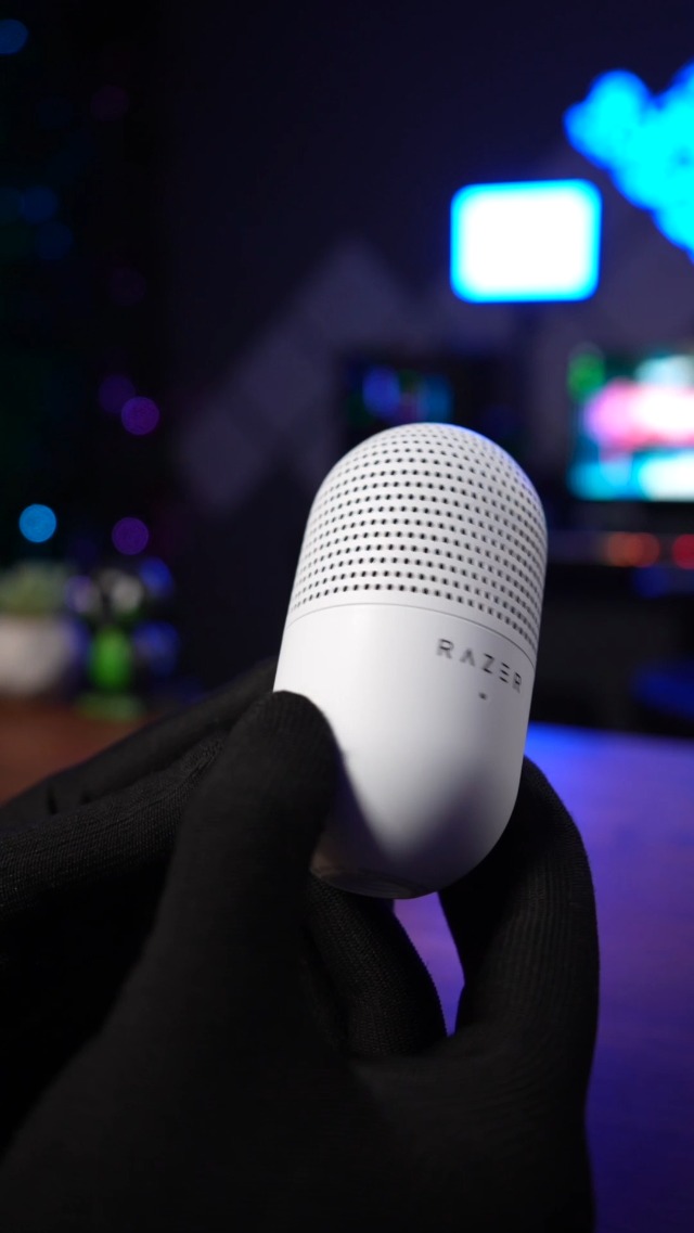 Amazon.com: Razer Seiren V3 Mini USB Microphone: Condenser Mic