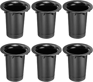 MECCANIXITY 6Pcs 85x110/3.3 x 4.3 Inch Speaker Port Tube Subwoofer Bass Box Tube Bass Woofer Box Speaker Box Bass Air Port for DJ/PA Speaker Cabinets