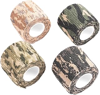 FOMIYES Drafting Tape Terrarium Bowl Cycling Tape Adhesive Tape Outdoor Tape Camouflage Tape Adherent Scrapbooking Craft Tape Medal Holder and Shelf Non-Woven Tape Textured Paper