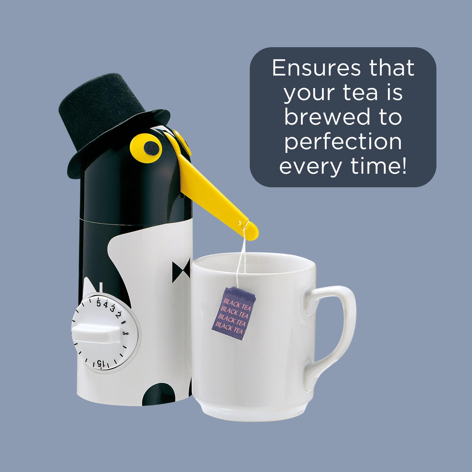 Küchenprofi Tea-Boy Pinguino con Timer