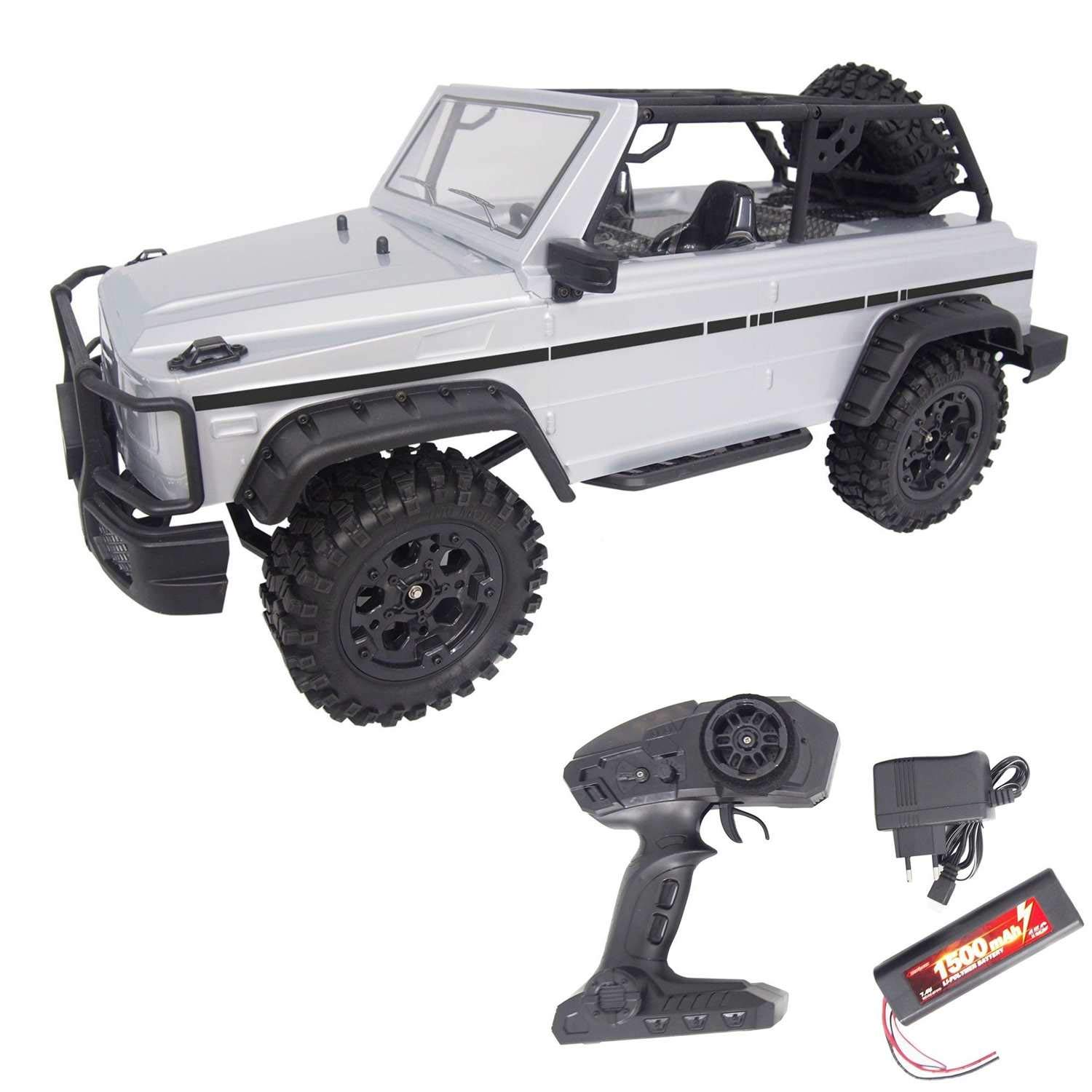 Amewi 22188 Surpass Wild 4WD Scale Crawler 1:10 RTR