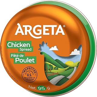 Argeta Pate Spread, Chicken, 3.35oz (6 PACK) - SET OF 2