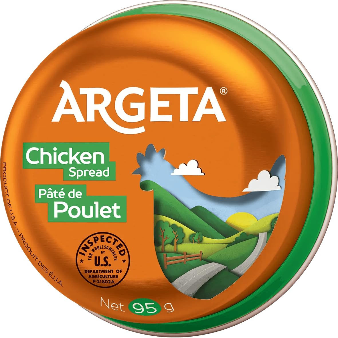 Pate Spread, Chicken, 3.35oz (6 PACK) - SET OF 2