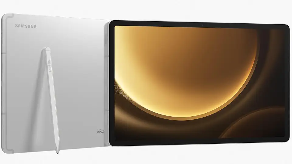 SAMSUNG Galaxy Tab S9 Fe Wifi Modelo 10.9" Sm-X510 Versão Latino-Americana Câmera Dupla (Prata, 128 Gb + 6 Gb)