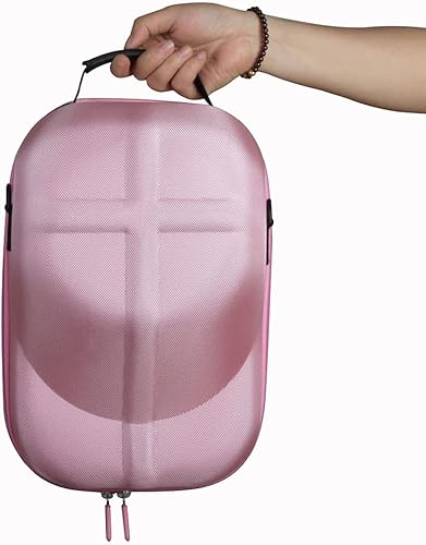 Miniatura 6 de Hermitshell Funda rígida para gorra de béisbol para 6 gorras, bolsa de sombrero