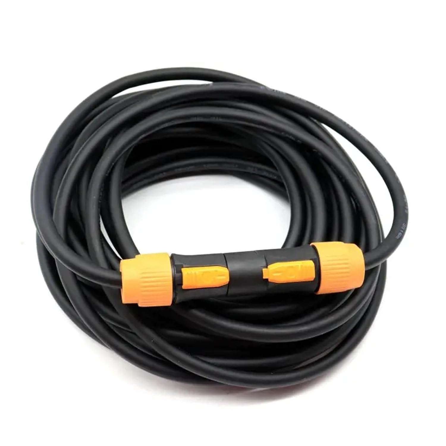 20A Outdoor Protection Cable Connector Heavy Duty Power Cord(5 Meter)