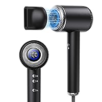 BESTOPE PRO Asciugacapelli Ionico, 110.000 Giri/min Phon Capelli Ionico