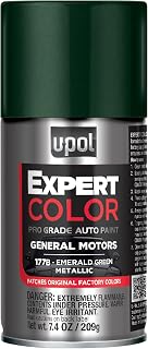 U-POL Expert Color, For General Motors 177B, Automotive Spray Paint, Professional Grade, Easy-To-Use, Emerald Green Metallic