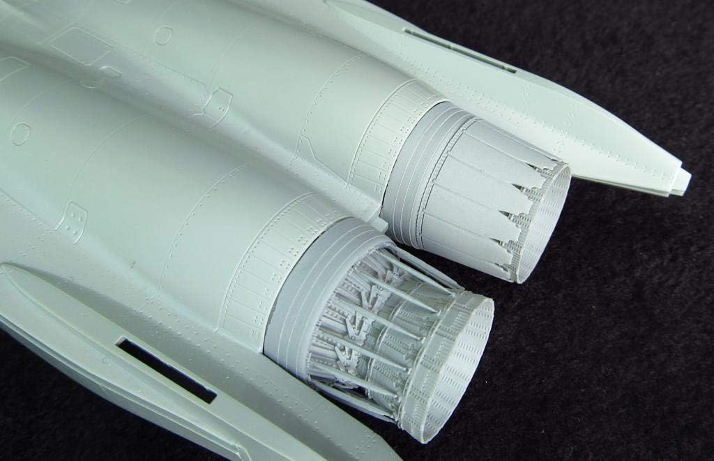 F-15. Jet nozzles Opened (GWH, Revell) 1/48 MDR4827