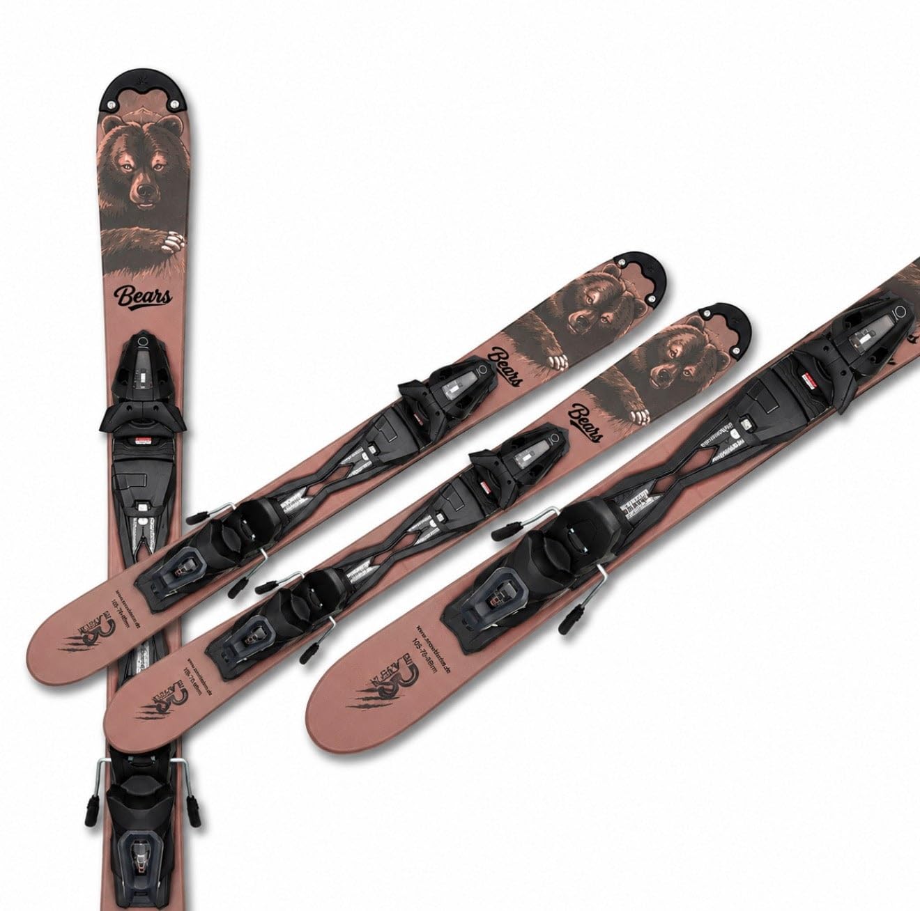 Snowblades Bears 99 cm + Tyrolia Sicherheitsbindung