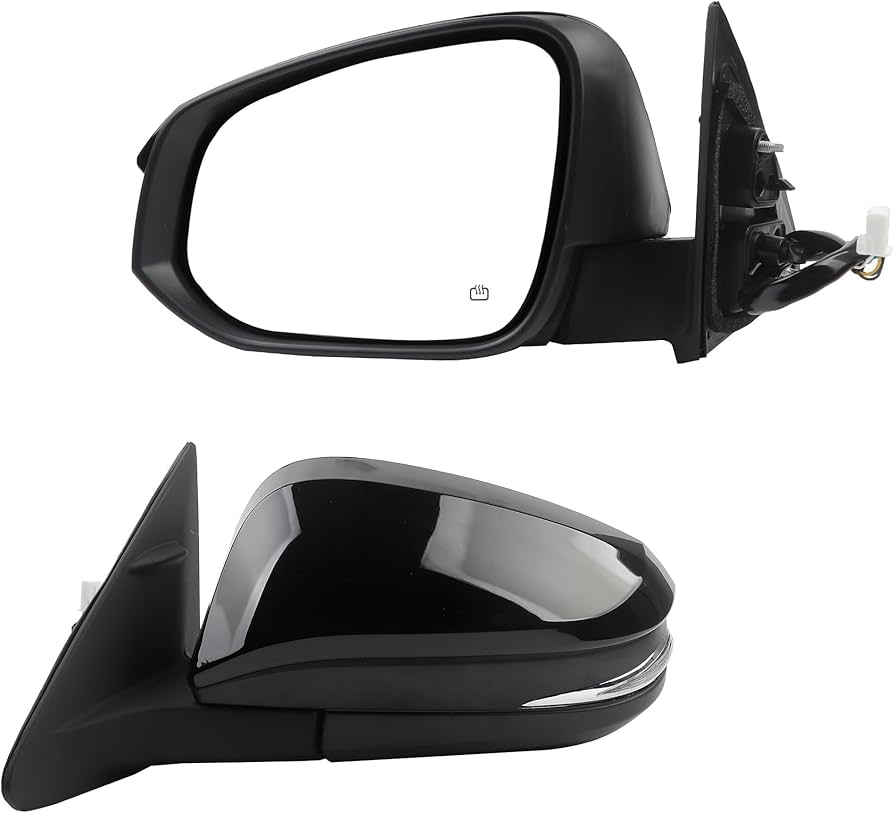 Amazon.com: Dasbecan Left Driver Side Mirror Compatible with 2014