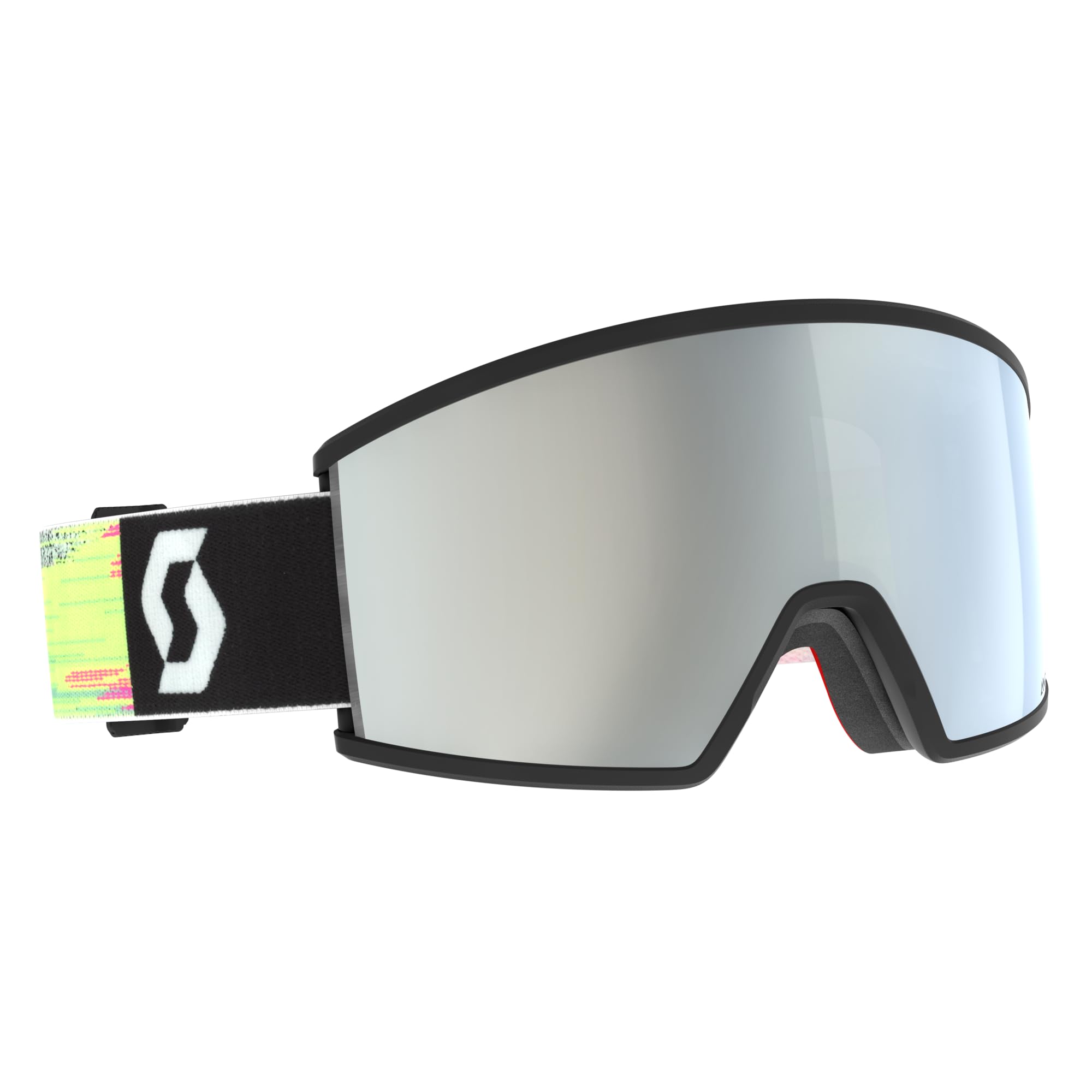 SCOTT Ambit - Maschera da sci con doppia lente, anti-appannamento, ampia visuale