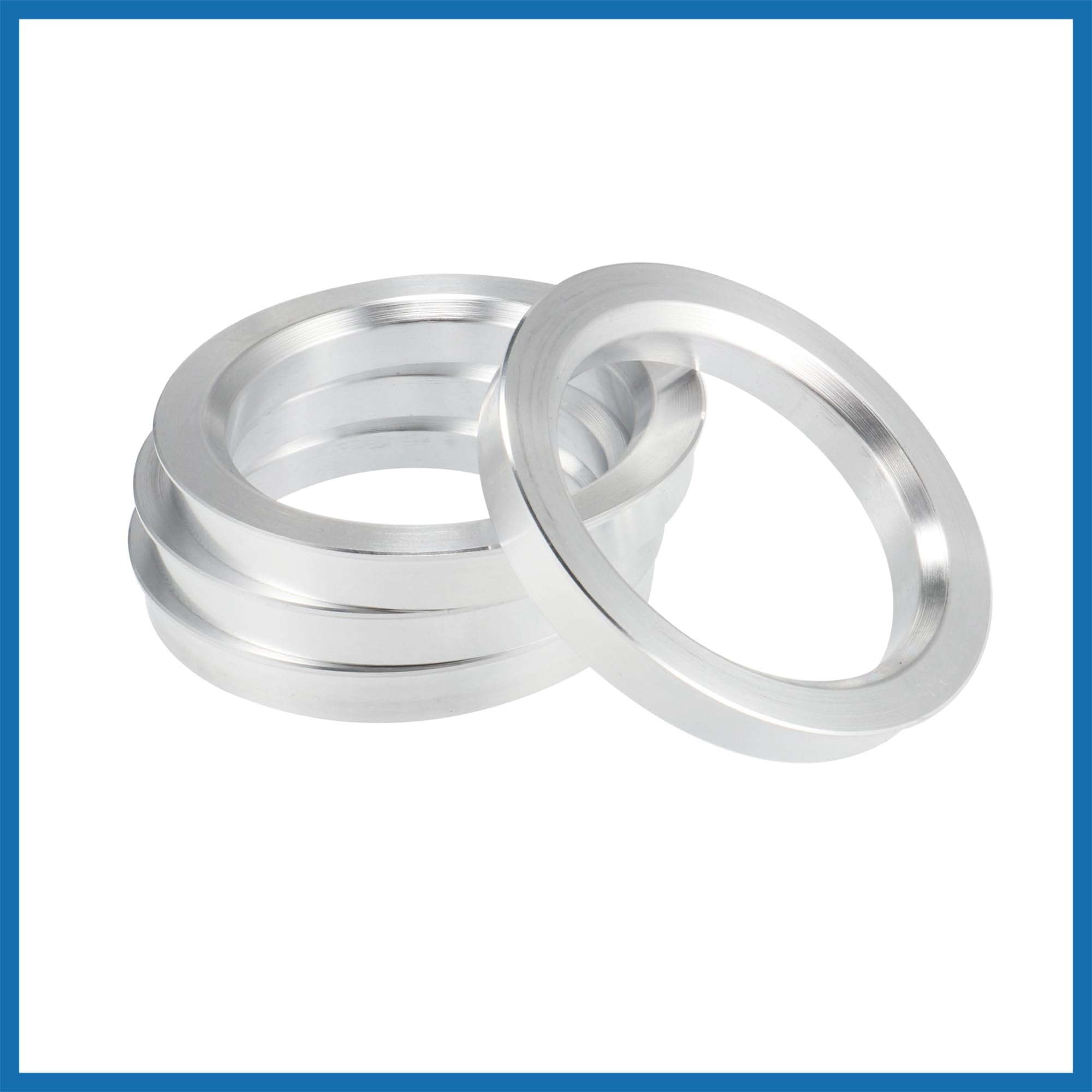 A ABSOPRO 4pz OD 72,6mm Alluminio Lega Auto Mozzo Centro 56,1 mm Sostituzione dell'articolo