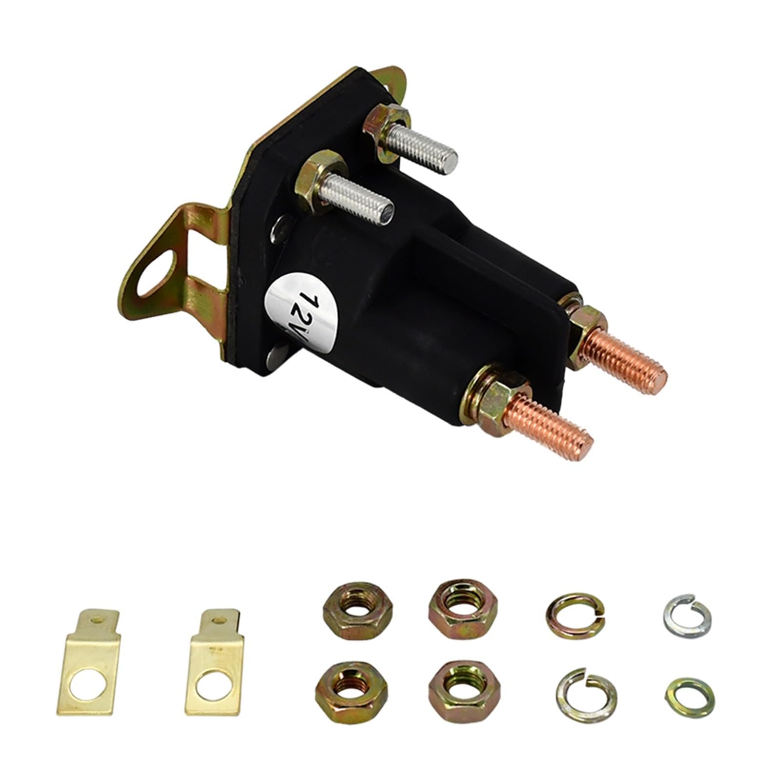 Relé De Solenoide Arranque 782-1221-210-22 782122121022 M008327-000 M008327000 para John para Deere S240 X300 X304 X305 X310