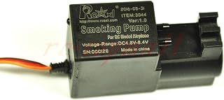 Smoke Pump Gasoline Pump Smoking Pump Adjustable Flow for RC Aircraft