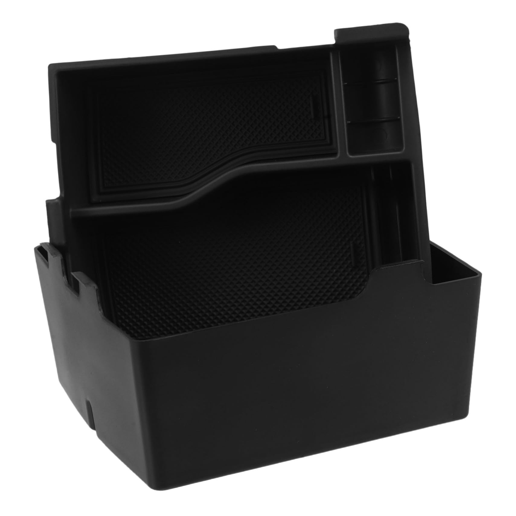 Organizador de consola central para coche modelo 2022 de doble capa reposabrazos