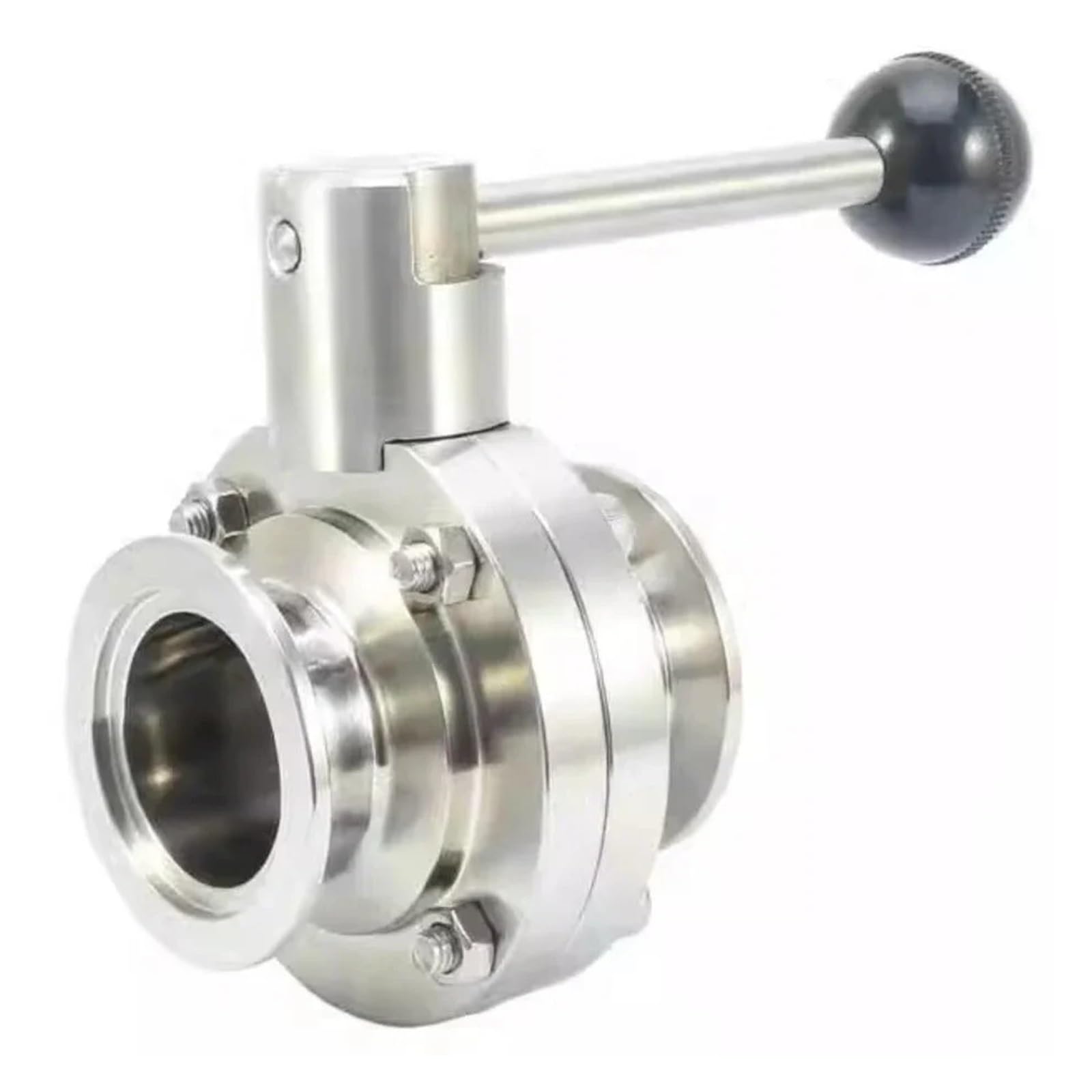 Válvula de Mariposa de vacío KF16 KF25 KF40 KF50, Acero Inoxidable Sus 304, Controlador de Flujo de Cierre(KF16 K30mm)