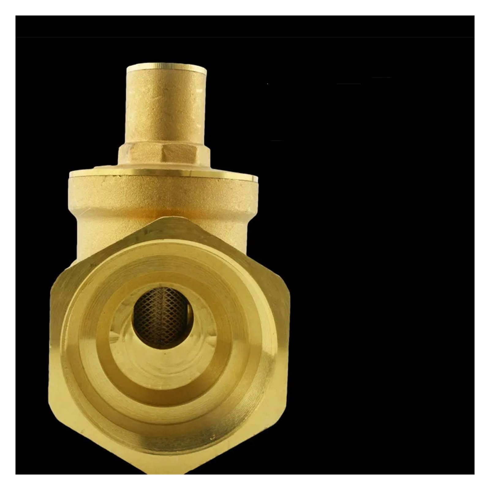 Válvula Reductora de Presión Válvula reductora de presión de agua de latón 2 1/2 DN65 Válvula reductora de presión ajustable(Without gauge)