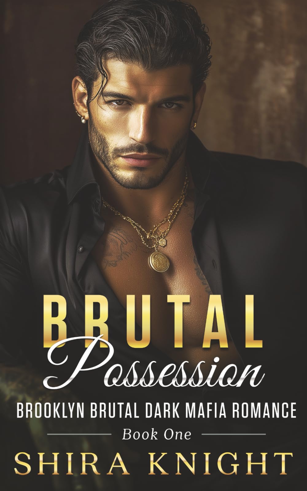 Brutal Possession: A Steamy Enemies To Lovers Dark Mafia Romance (Brooklyn Brutal Book 1)