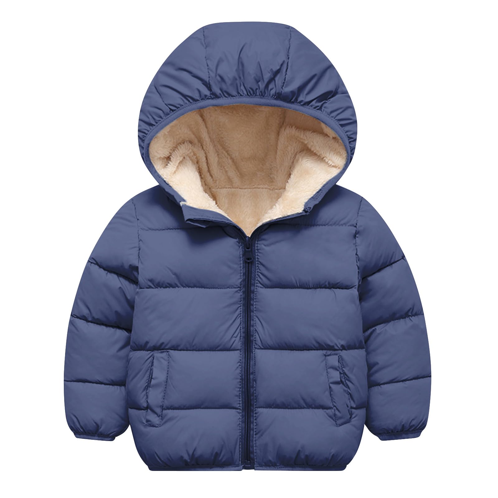 BFUSTYLE Toddler Winter Coats Fleece Thicken Jacket for Baby Girls Boy 1-5T