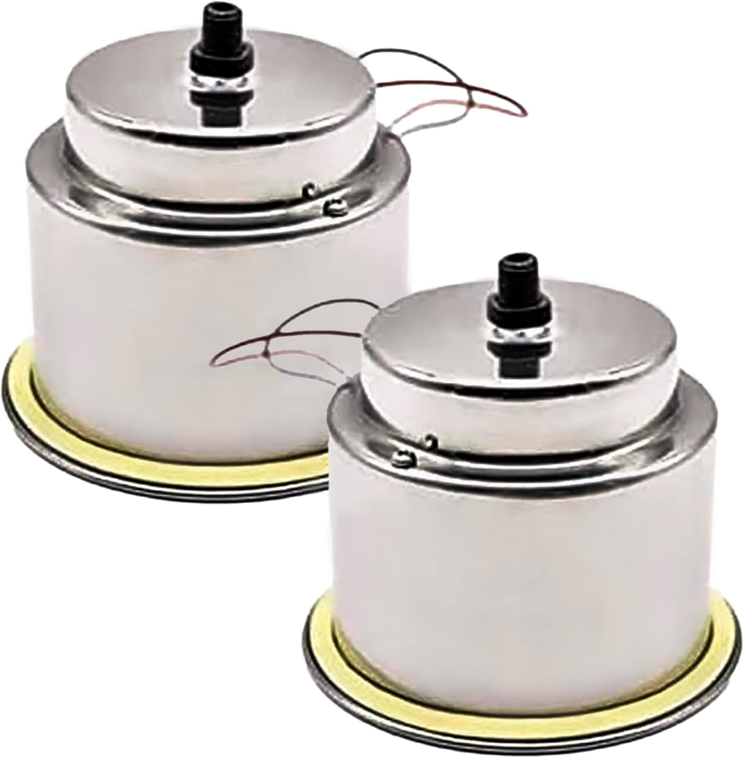 MARINE CITY Red LED Lights Cup Holder with Drain, 304 Grade Stainless Steel, Durable, Corrosion-Resistant, Easy Installation for Boats, Marines, Yachts, Ships, Kayaks (Pack of 2)