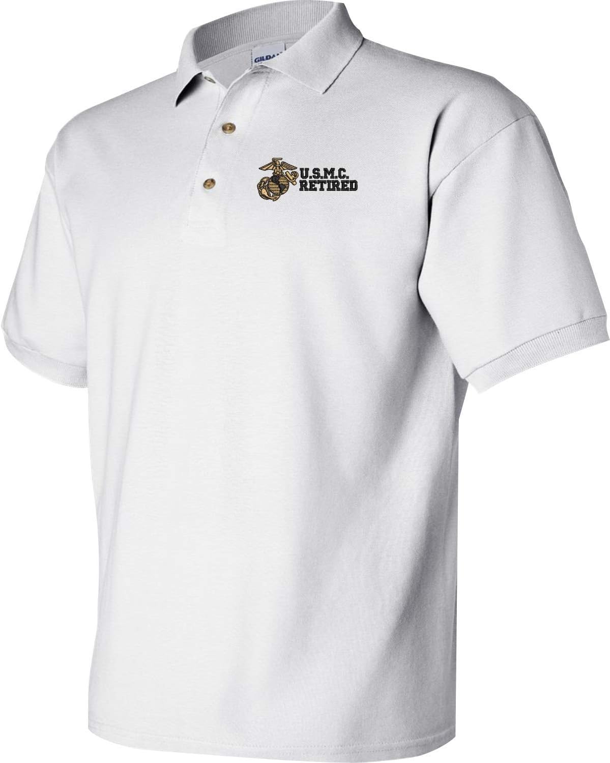 MilitaryBest U.S.M.C. Retired Polo
