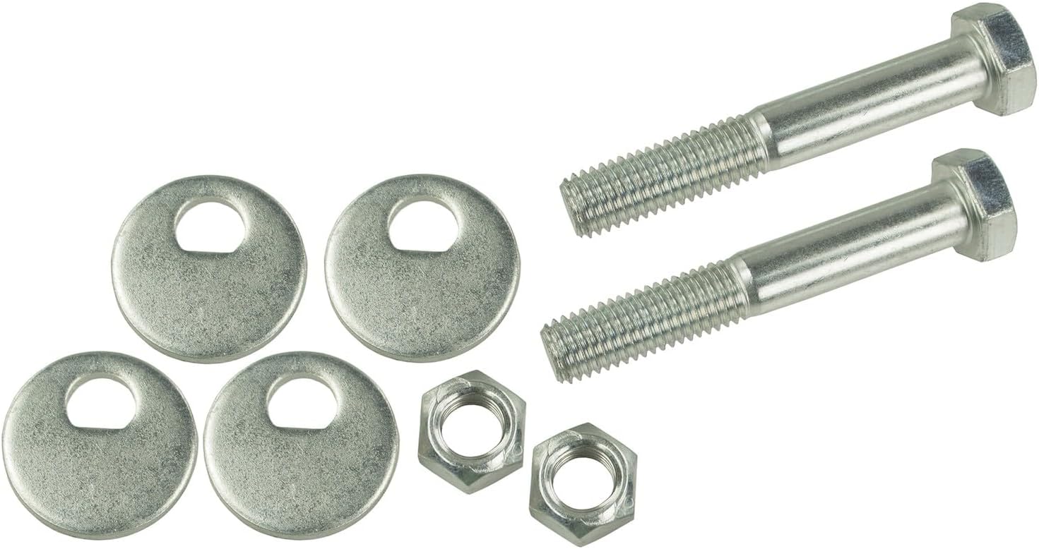 Front Alignment Cam Bolt Kit Compatible With Nissan Frontier 2004 2003 2002 2001 2000 1999 1998 P-3853493