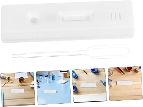 2pcs Veterinary Pig Pregnancy Test Card Abs Quick Detection Tool