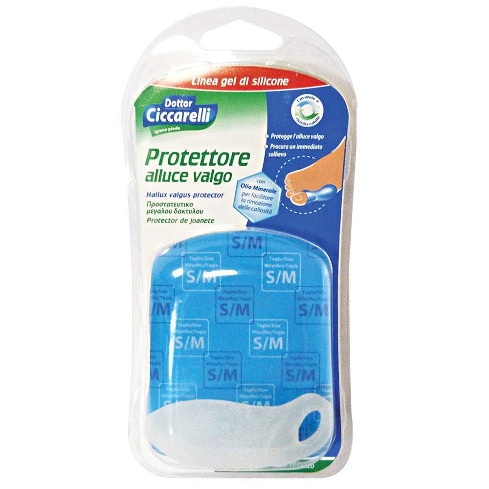 Dottor Ciccarelli Hallux Valgus Protector S/M 1's