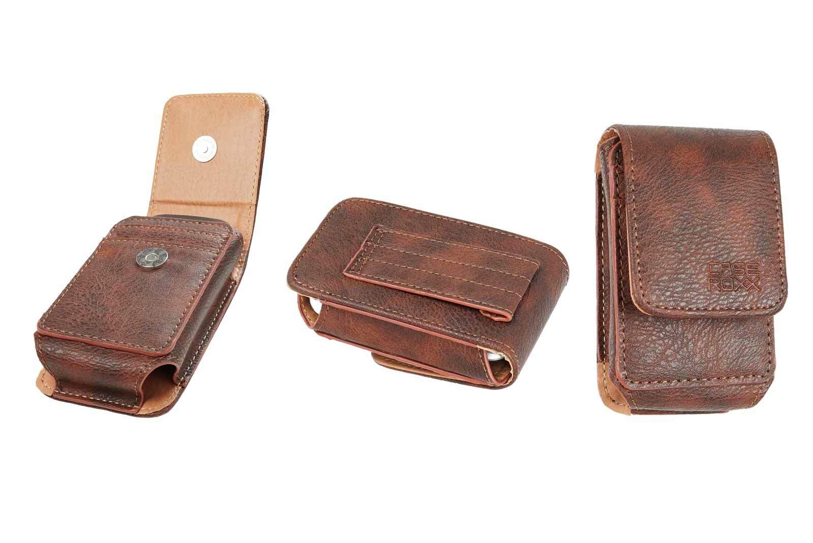 caseroxx Outdoor Case for Tokvia T201 / T221, Case (Outdoor Case in brown)