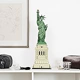 LEGO Architecture Freiheitsstatue, großes Set, Modellbausatz, New York Souvenir, eignet Sich als Home- und Büro-Deko, Geschenkidee für Kinder und Erwachsene 21042 Single