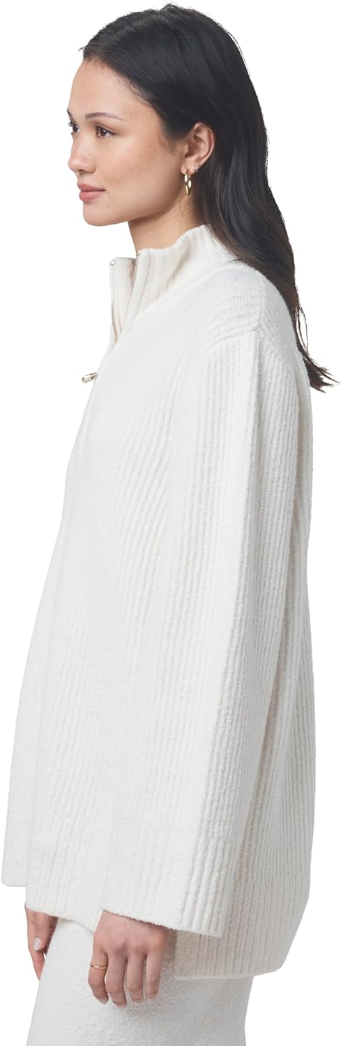 Splendid Womens Splendid X @Cellajaneblog Quarter Zip Sweater - Image 2