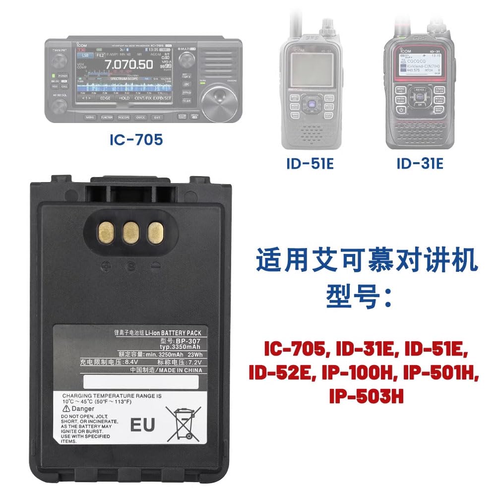 Amazon | JULUCA BP-307 7.2V 3350mAh 大容量充電式リチウム