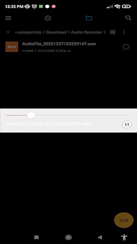 Simple Audio Recorder
