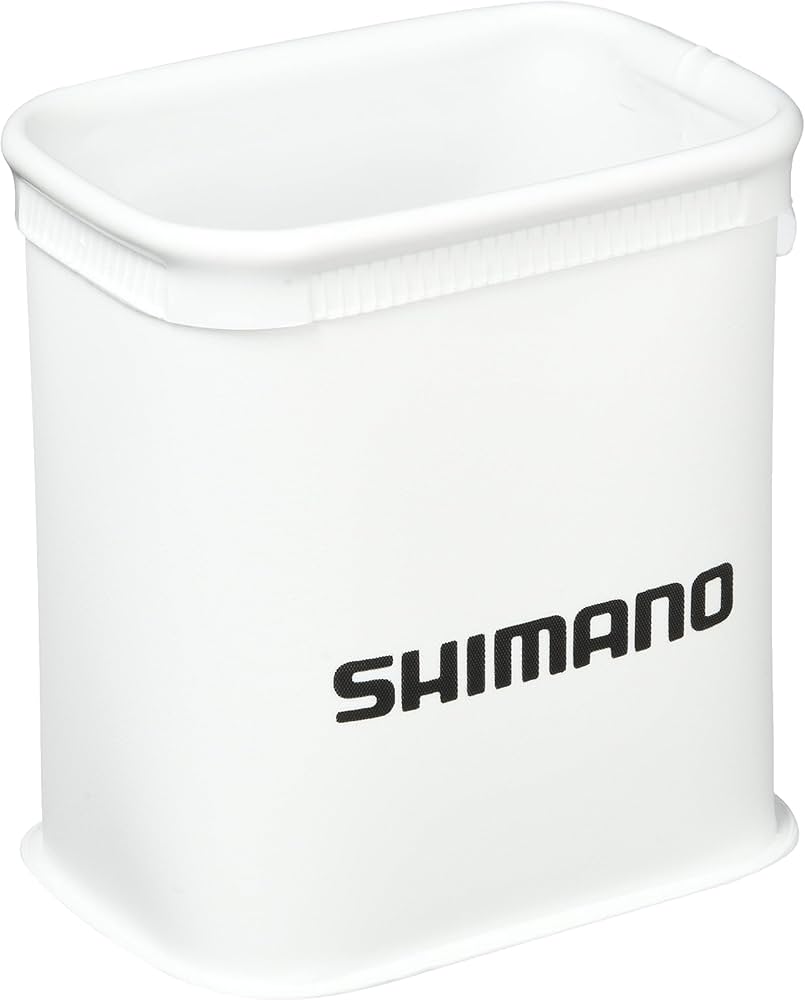 Amazon | シマノ(SHIMANO) EVAサイドポケット M BK-682N ホワイト