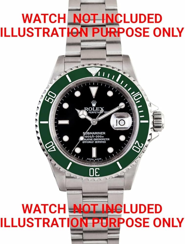 Amazon.com: Ewatchparts Bezel Insert Ceramic Compatible With Rolex